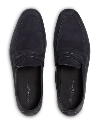SECONDSKIN Leather Mocassin Loafers