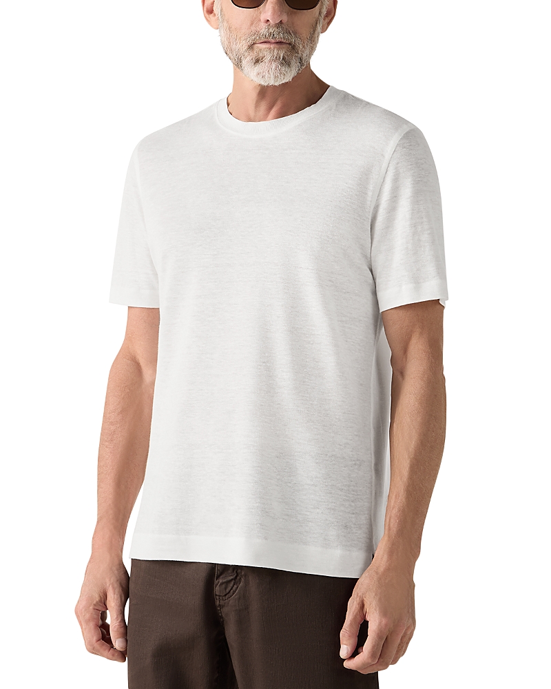 Zegna Oasi Lino T Shirt