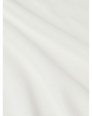 Cotton and Silk Polo Shirt