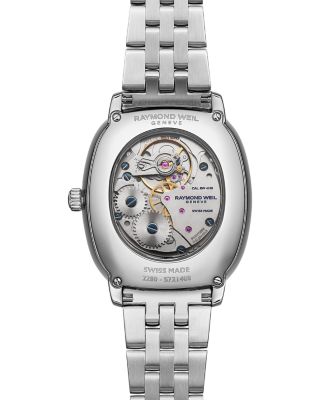 Toccata Heritage Mechanical Bracelet Watch, 33mm x 38mm