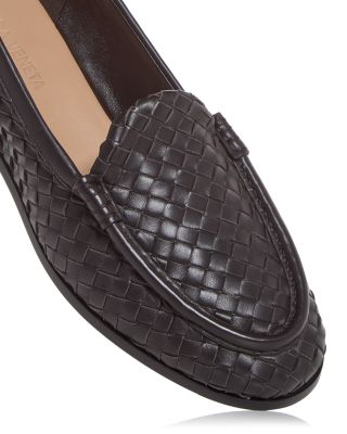Men's Intrecciato Lenzio Loafers