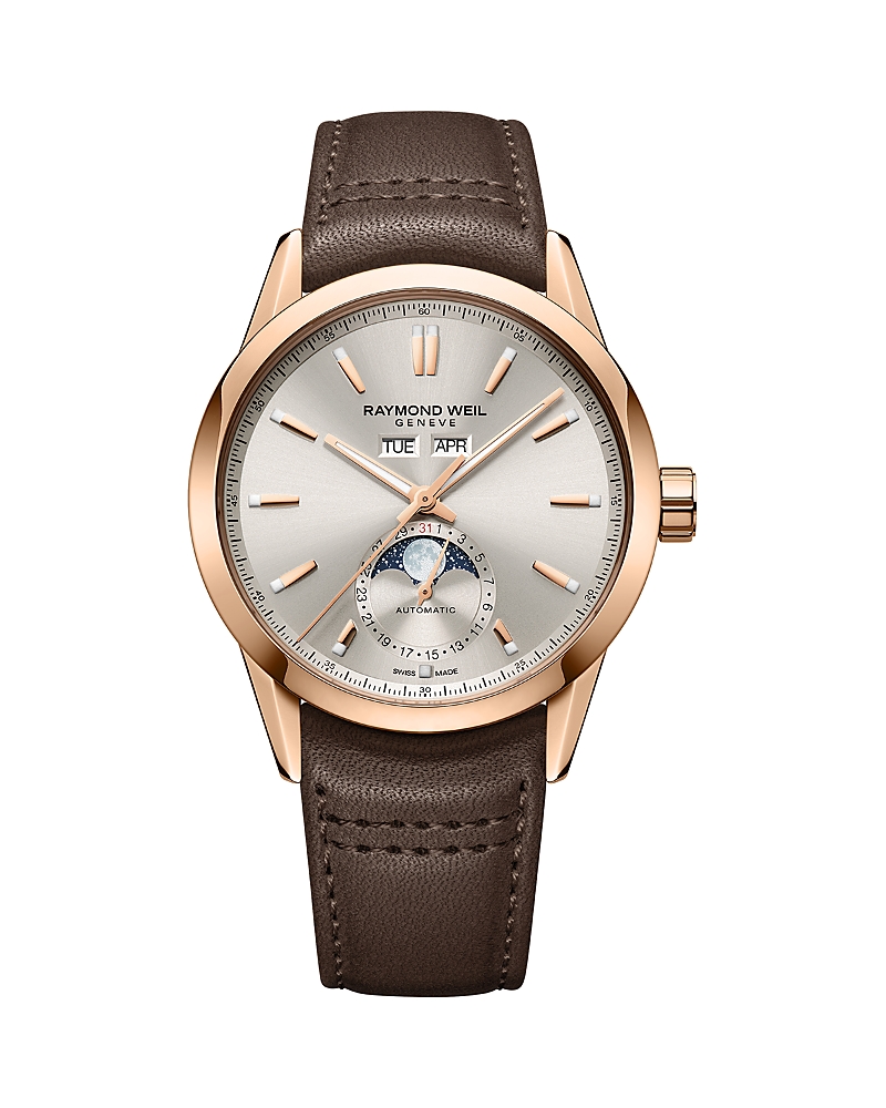 Raymond Weil Freelancer Automatic Complete Calendar Watch, 40mm