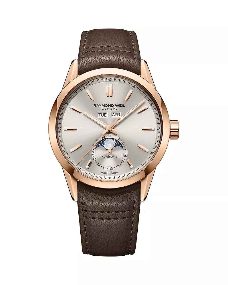 Raymond Weil Freelancer Automatic Complete Calendar Watch, 40mm