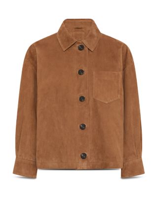Tanael Suede Jacket