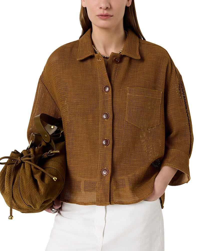 Gerard Darel Tamia Mesh Jacket