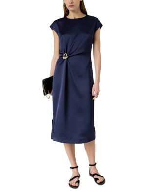 Rialya Gathered Waist Dress