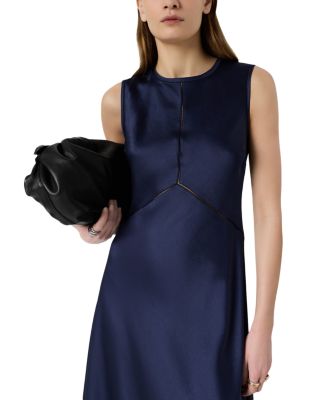 Raida Ladder Trim Dress