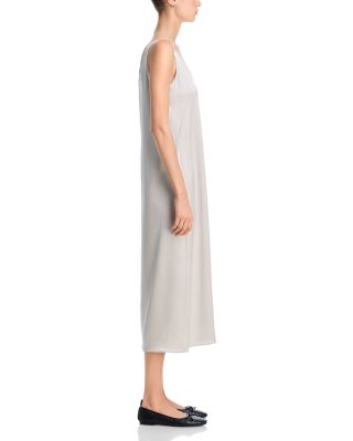Barb Scoop Midi Dress