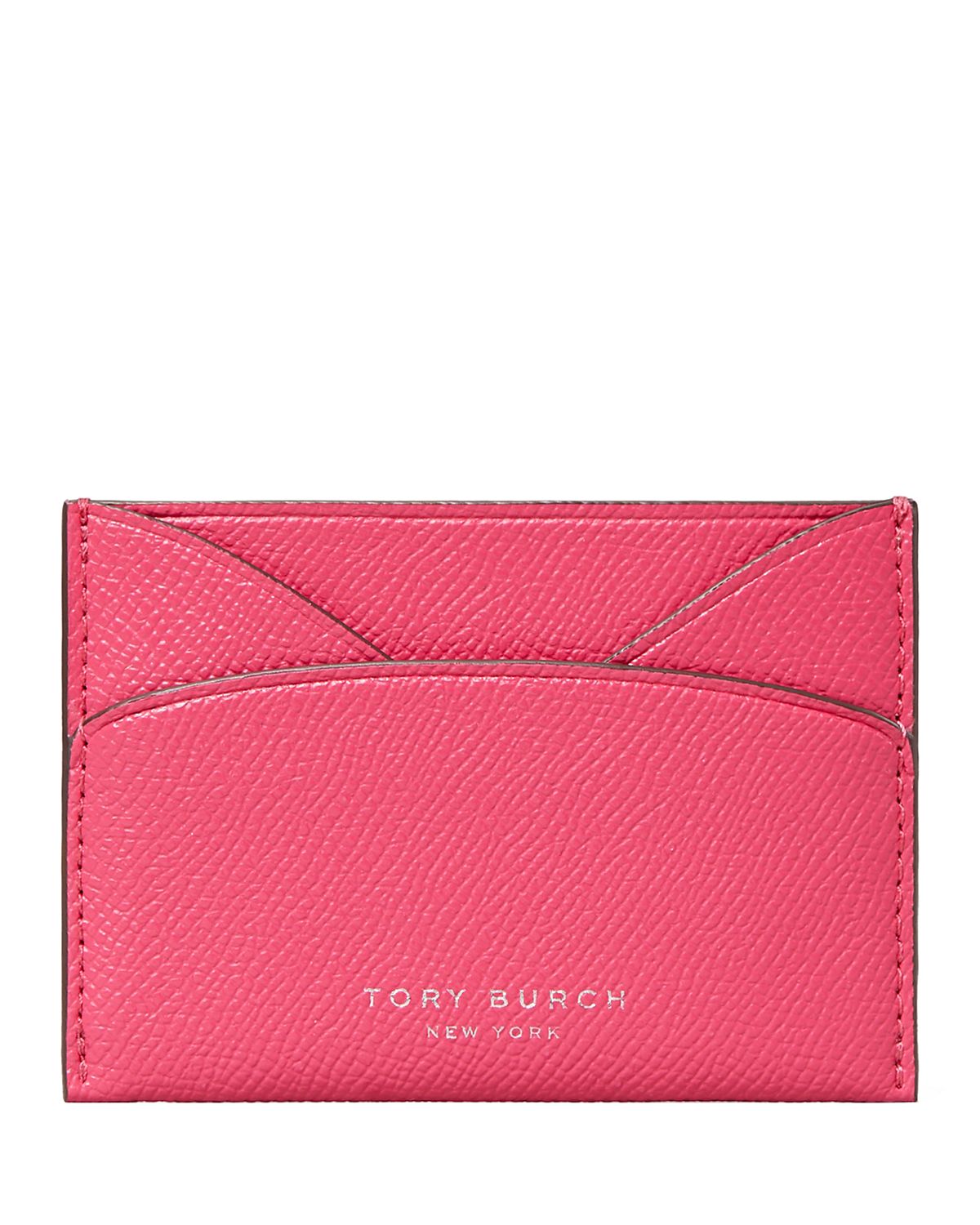 Tory Burch Romy Flat Leather Card Case