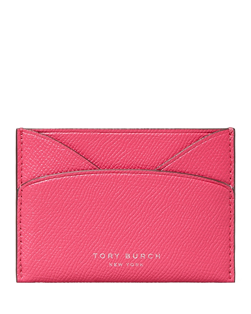 Tory Burch Romy Flat Leather Card Case