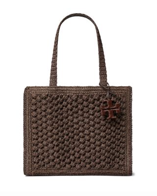 Ella Hand Crochet Straw Tote Bag