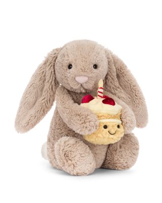 Bashful Bunny Birthday Plush - Ages 0+