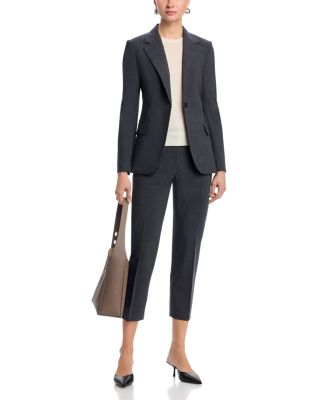 Lynnia Blazer in Good Wool