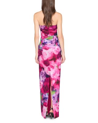 Cleo Strapless Column Dress