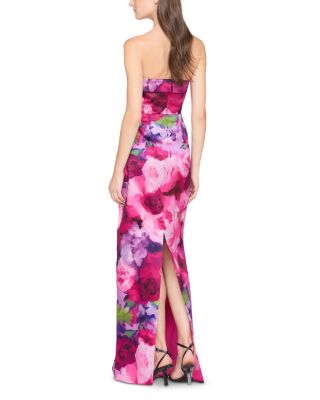 Cleo Strapless Column Dress