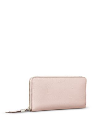 Romy Leather Zip Continental Wallet