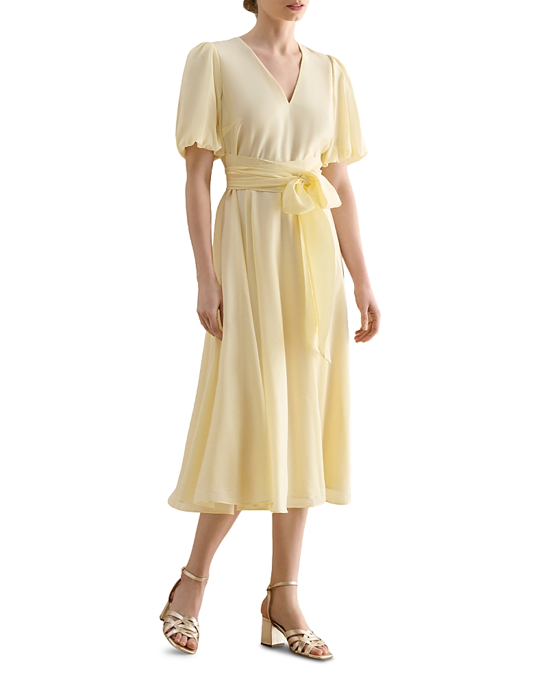 Hobbs London Barrington Belted Dress