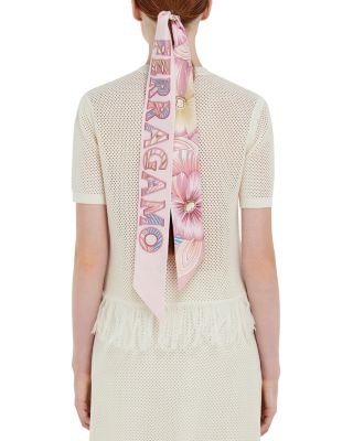 Brezza Silk Bandeau Scarf