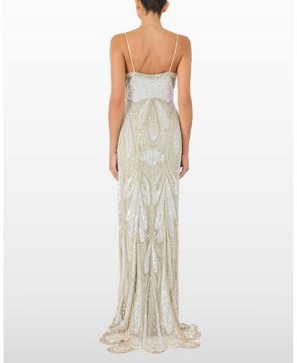 Yves Beaded Maxi Dress