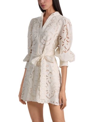 Lucy Mini Shirt Dress