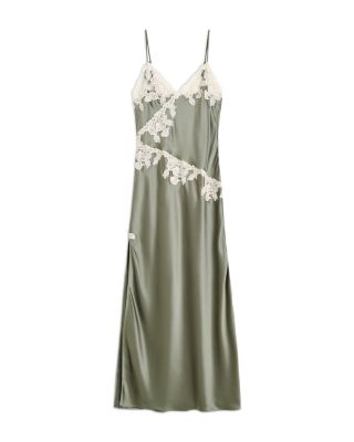 Vera Satin Slip Dress