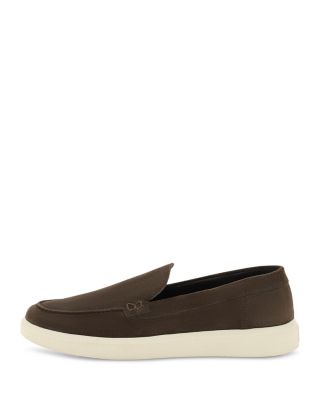 Men's Suede Leather Loafer Sneakers