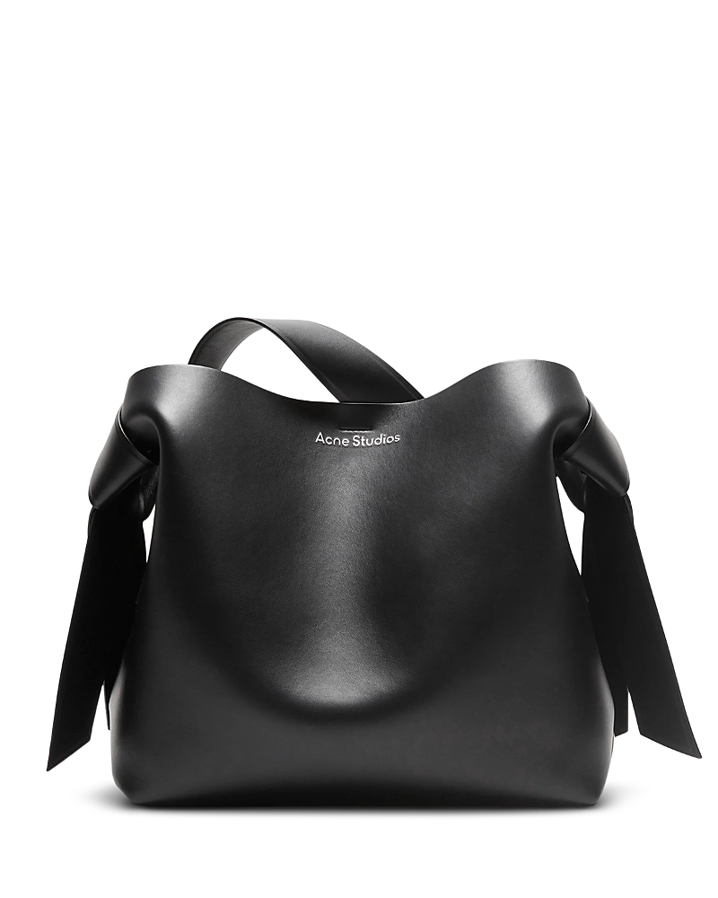 Acne Studios Musubi Midi New R Leather Tote Bag