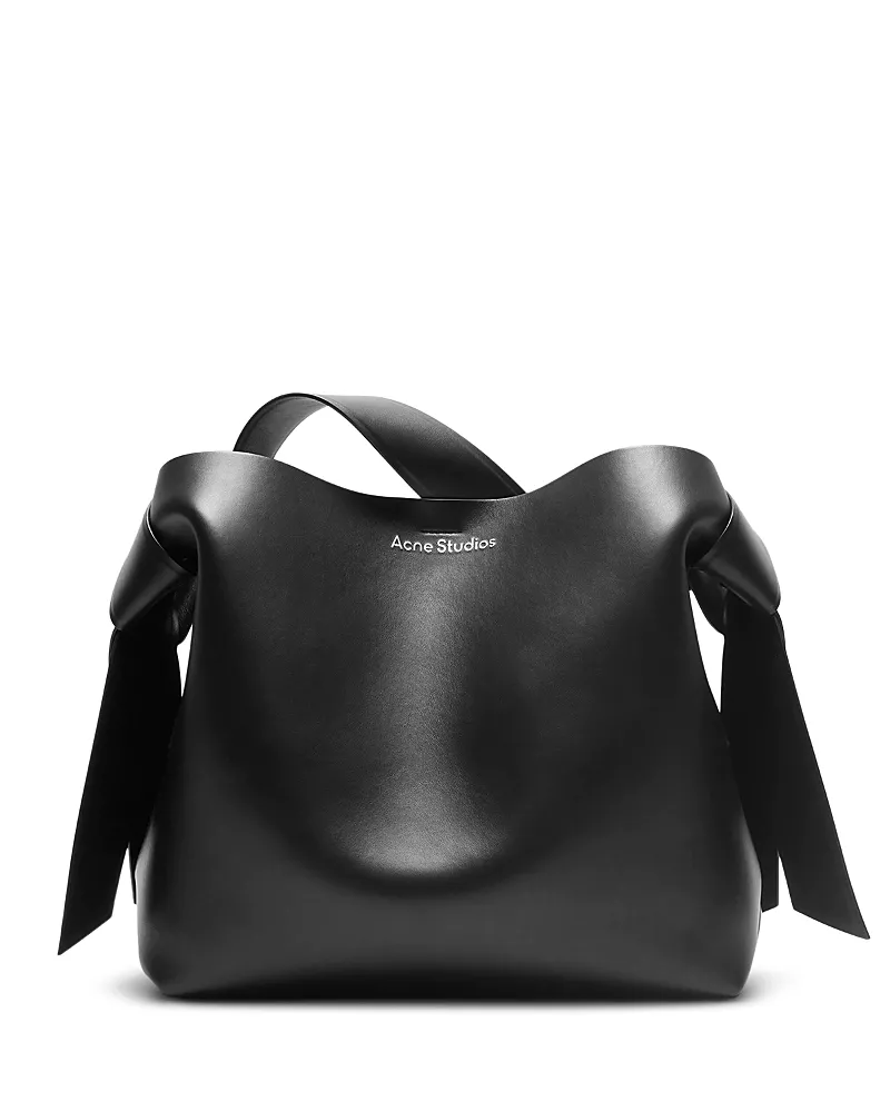 Acne Studios Musubi Midi New R Leather Tote Bag