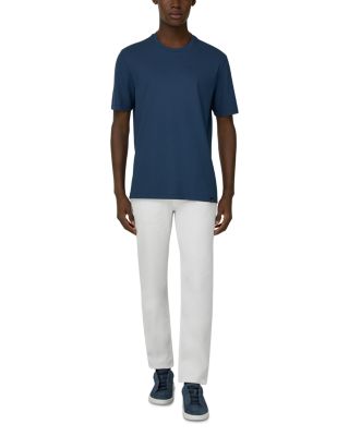 Regular Fit Stretch Cotton Jeans