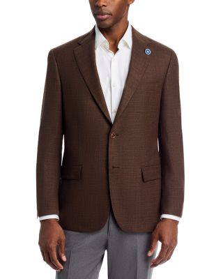 Classic Fit Twill Sport Coat