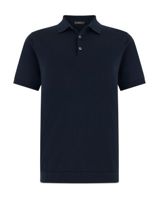 Regular Fit Cotton Silk Polo Shirt