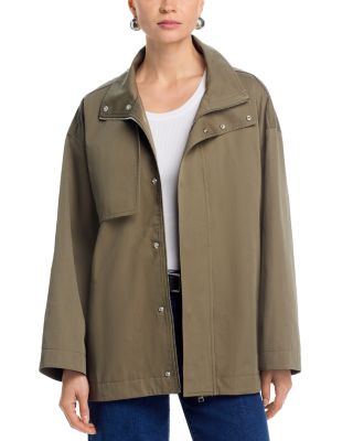 The Short Field Trench Coat