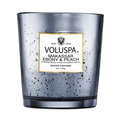 Makassar Ebony Peach 9 Oz Candle