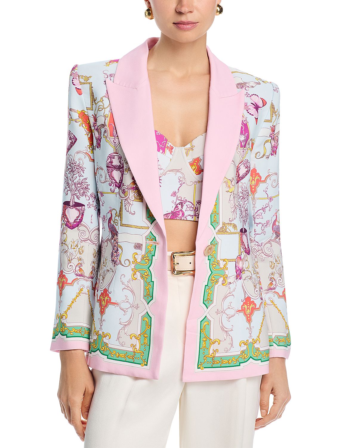 L'Agence Gweny Relaxed Blazer
