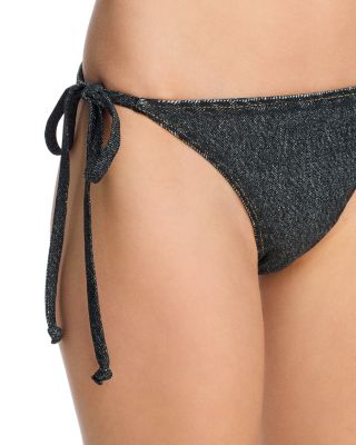 rb Miramar Triangle String Bikini Top & Bottom