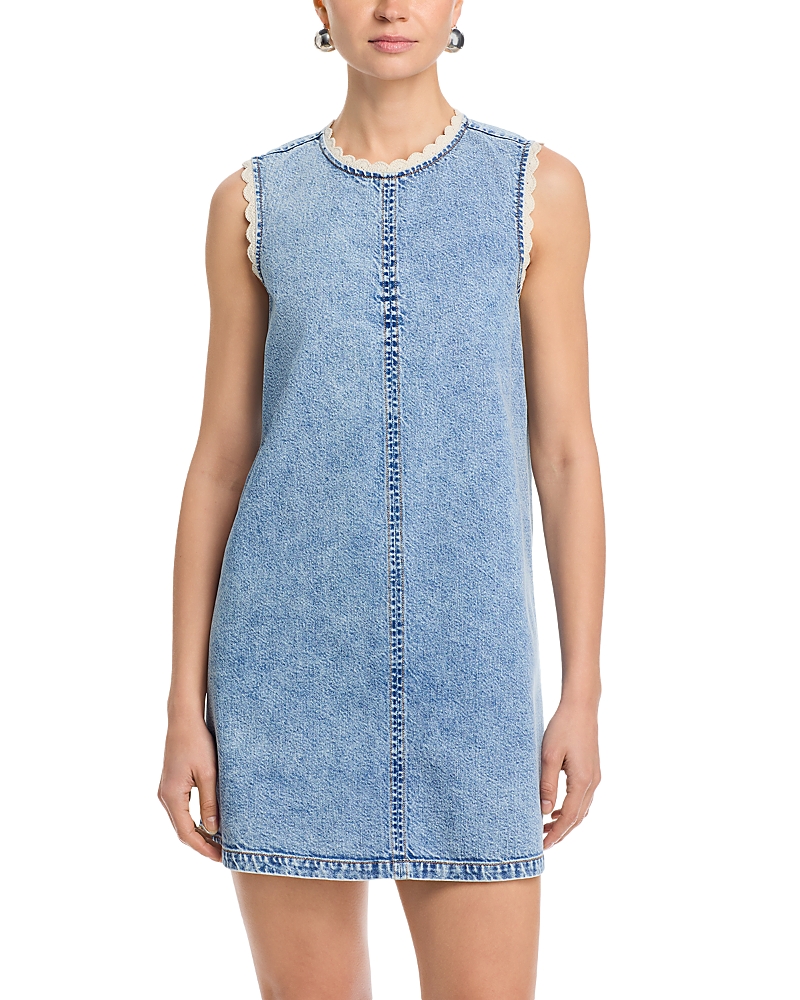 Frame The Crochet Tide Dress