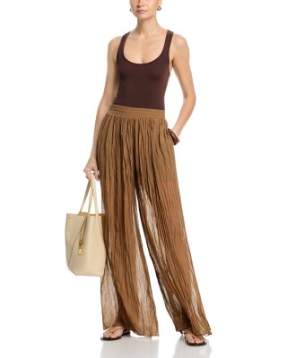 Ethel Crinkle Pleat Pants