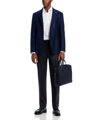 New York Fit Solid Sport Coat