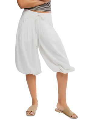 Calle Bubble Crop Pants
