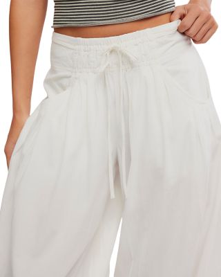 Calle Bubble Crop Pants