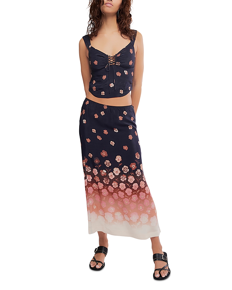 Free People Of The Season Top & Skirt Set