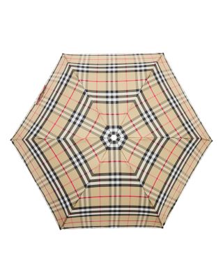 Check Compact Umbrella