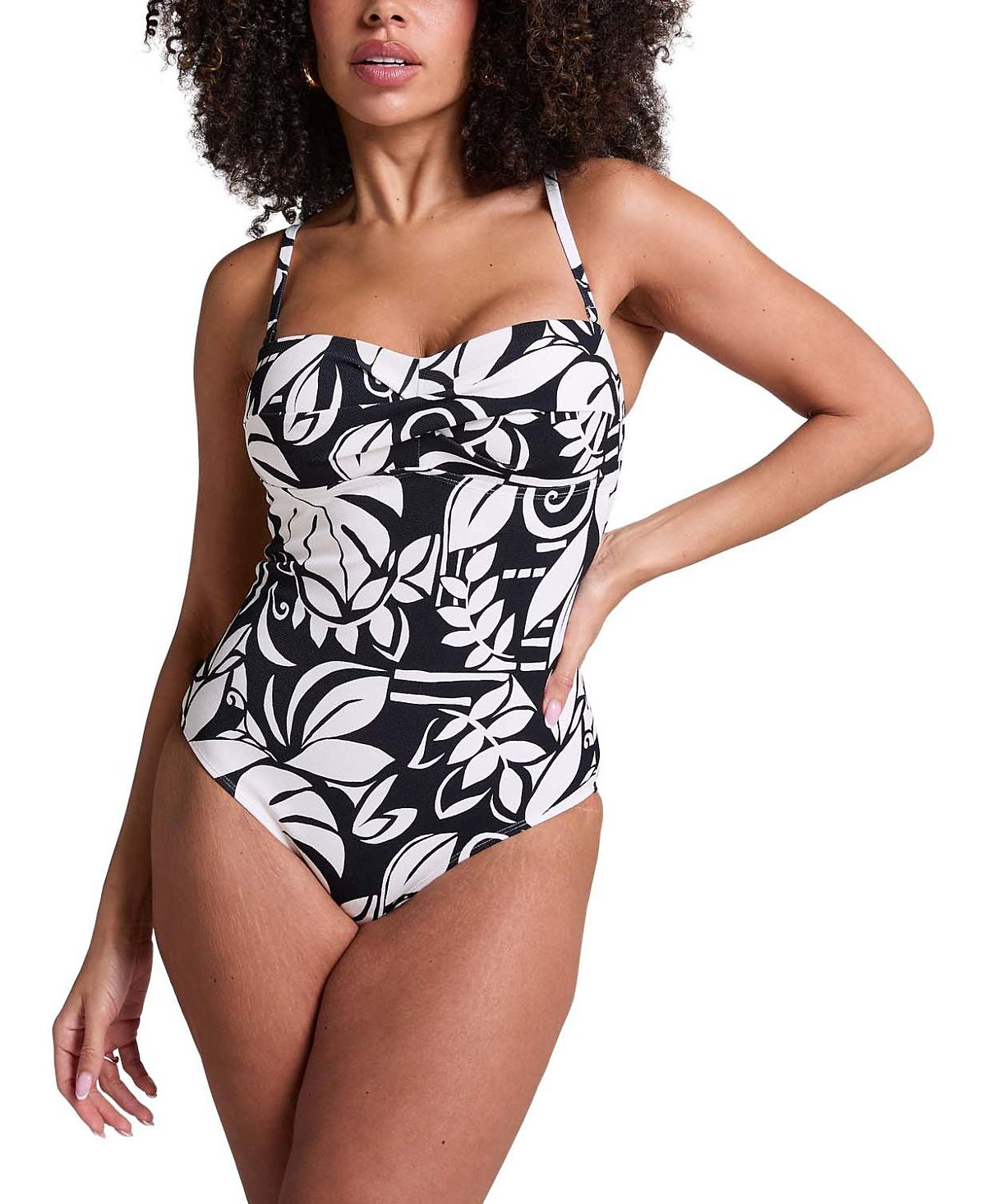 Hunkemoller Mauritius Bandeau Bathingsuit