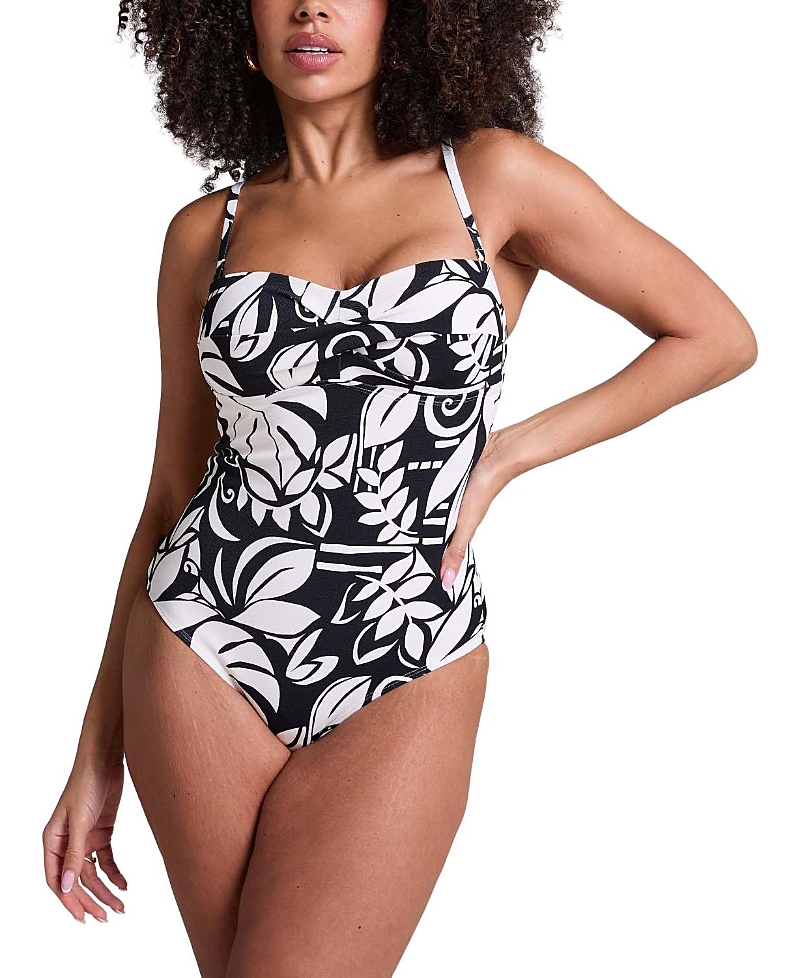 Hunkemoller Mauritius Bandeau Bathingsuit