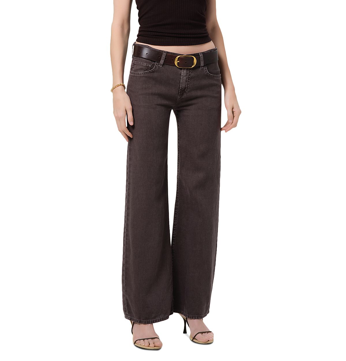 Citizens of Humanity Nora Linen Trousers