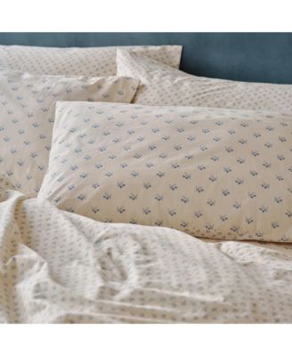 Martha Floral Cotton Pillowcase Pair