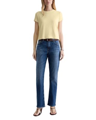 Sadie Crew Cropped Tee