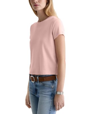 Sadie Crew Cropped Tee