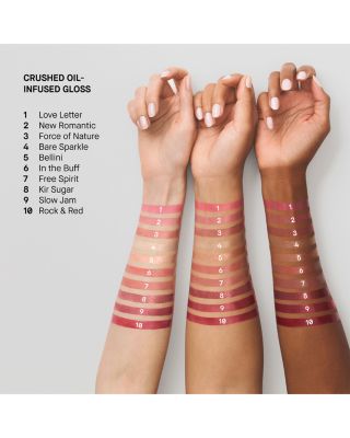 Crushed Oil Infused Tinted Lip Gloss Shimmer