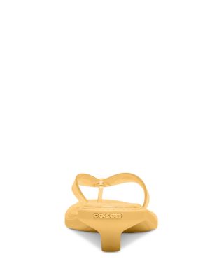 Women's Jelly Thong Sandals